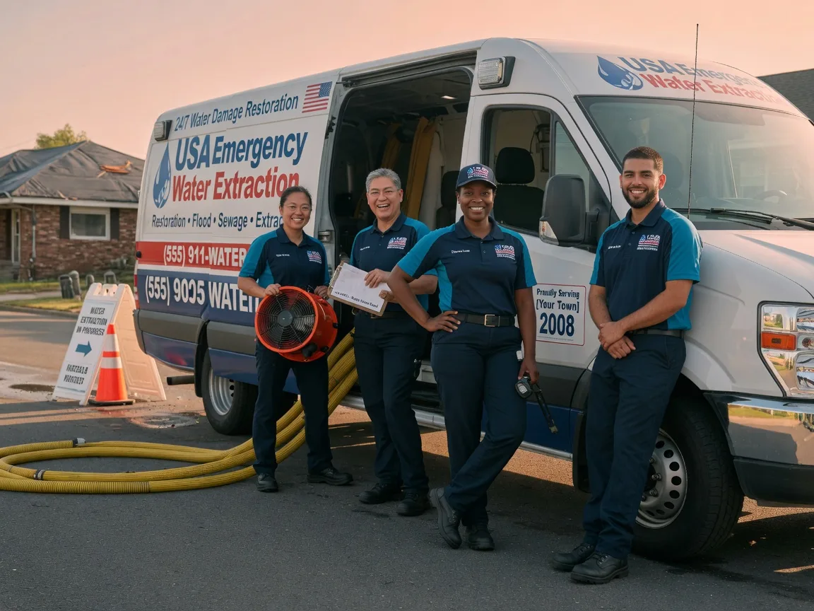 Emergency Water Removal company in Nellis, WV