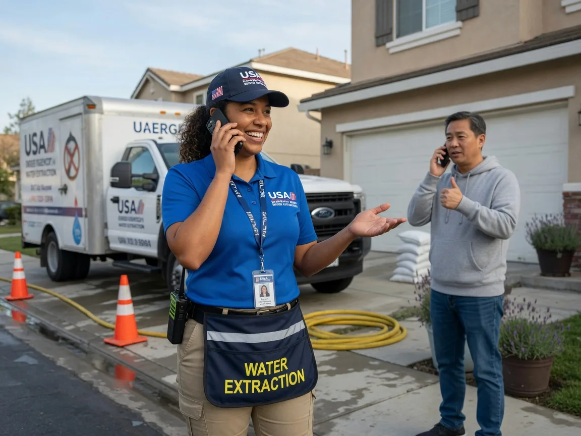 Emergency Water Removal Nellis, WV FAQs