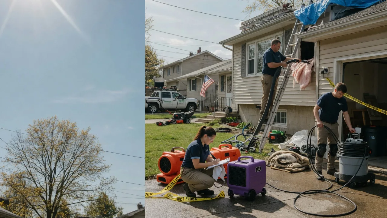 Emergency Water Removal in Nellis, WV near me